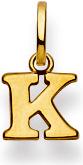 Produktbild Natsumi Schmuck Anhänger Buchstabe K Gelbgold 18K/750 (750/18 K Gelbgold)