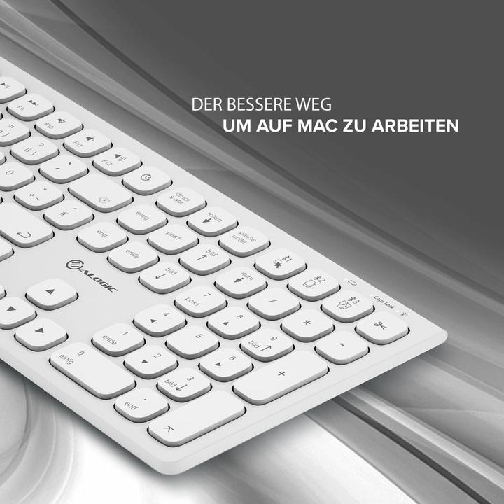 Actual product image Alogic Echelon USB-C Rechargeable Blue (DE, Wireless)