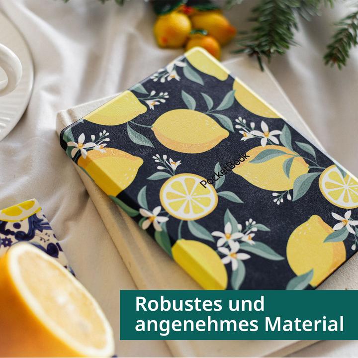 Image du produit PocketBook Shell Cover Lemon Print
