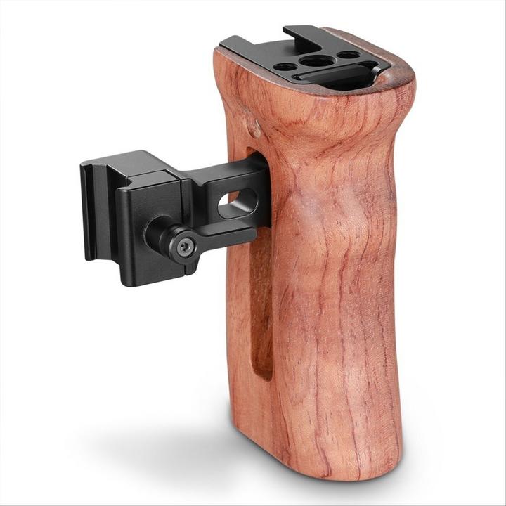 Actual product image SmallRig Wooden Univ Side Handle (Grip)