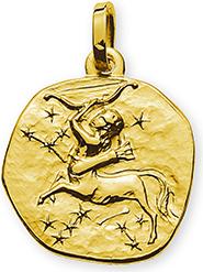 Natsumi Schmuck Anhänger Sternzeichen Schütze Gold 18K/750 (750/18 K Gelbgold)