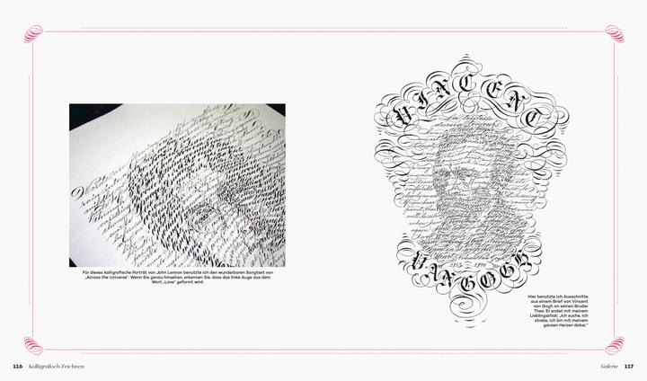 Produktbild Kalligrafisch Zeichnen (Deutsch, Schin Loong, 2019)