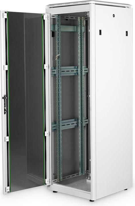 Actual product image Digitus DN-19 36U-6/6-1 network cabinet (36 RU, 19 inch rack)