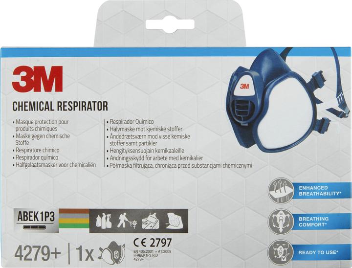 Produktbild 3M Atemschutzmaske (FFABEK1P3RD, 1 x)