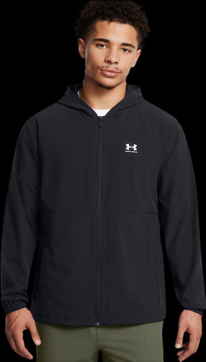 Produktbild Christina Aguilera Under Armour Vibe Woven Windbreaker Black Man (L)