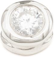 Immagine prodotto Natsumi Schmuck Ciondolo con diamante in oro bianco 18K/750 0,10 ct H (Oro bianco 750/18 K)
