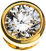Produktbild Natsumi Schmuck Anhänger Diamant Gelbgold 18K/750 0.15 ct H si (750/18 K Gelbgold)