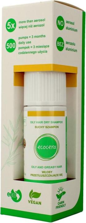 Image du produit Ecocera Dry Shampoo Oily Hair - Shampooing sec (Shampoing sec)
