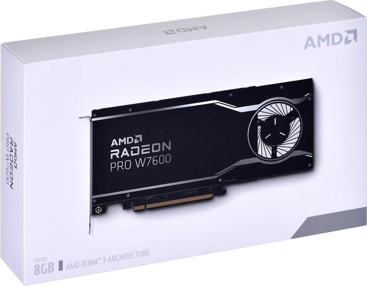 Image du produit AMD Radeon Pro W7600 (8 Go)
