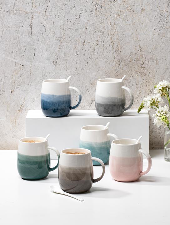 Image du produit Ladelle Tasse avec cuillère (380 ml, 1 x)