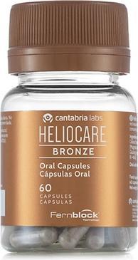 Heliocare Bronzekapseln Sonnenschutz