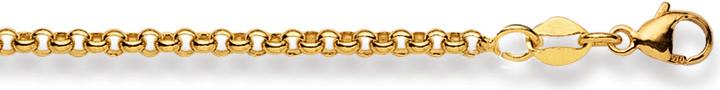 Immagine prodotto Natsumi Schmuck Collana in oro giallo 18K/750 Erbs 2,3mm 42 cm (Oro giallo 750/18 K Oro giallo, 42 cm)