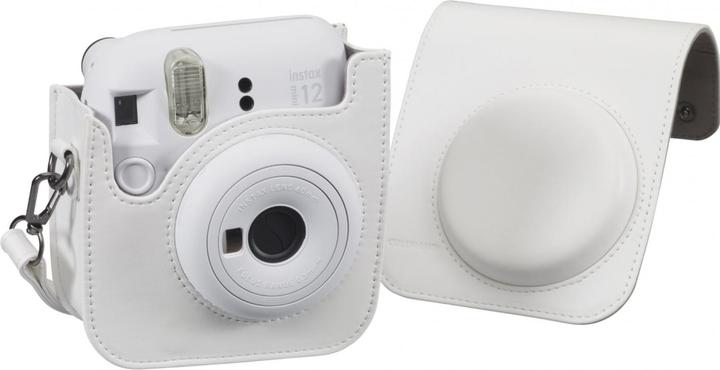Produktbild Cullmann RIO Fit 120 weiss Kameratasche für Instax Mini 12 (Kamera Bereitschaftstasche)