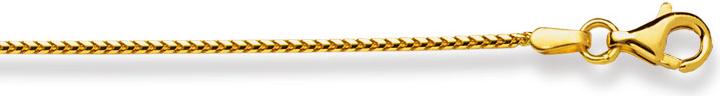 Produktbild Natsumi Schmuck Halskette Gelbgold 18K/750 Fuchsschwanz 1.2mm (750/18 K Gelbgold, 40 cm)