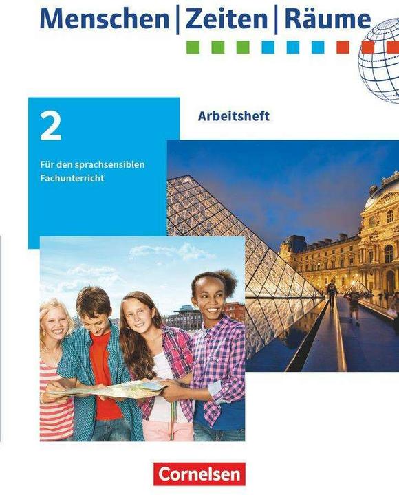 Image du produit Menschen-Zeiten-Räume - Arbeitshefte fü (Allemand, 2022)