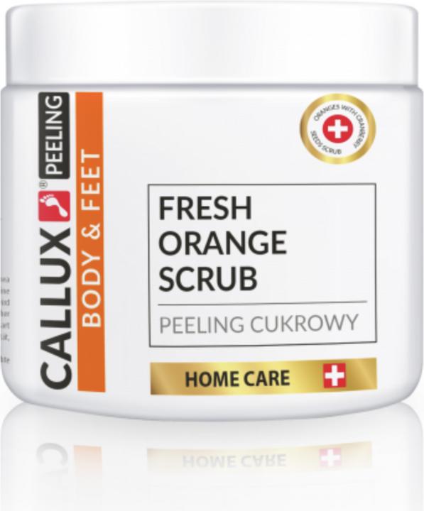 Produktbild Callux Pro Peeling Fresh Orange 250 g Homecare (Körperlotion)