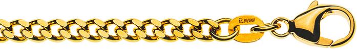 Produktbild Natsumi Schmuck Halskette Gelbgold 18K/750 Panzer 3.2mm (750/18 K Gelbgold, 45 cm)