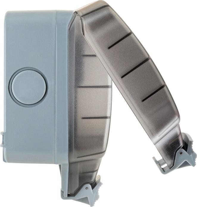Produktbild Schwaiger Aussensteckdose IP66 1-Fach Schuko-Unterputzdose