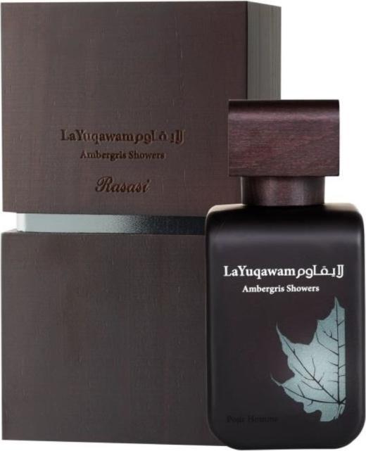 Produktbild Rasasi Ambergis Showers by Eau de Parfum Spray 75 ml (Eau de Parfum, 75 ml)