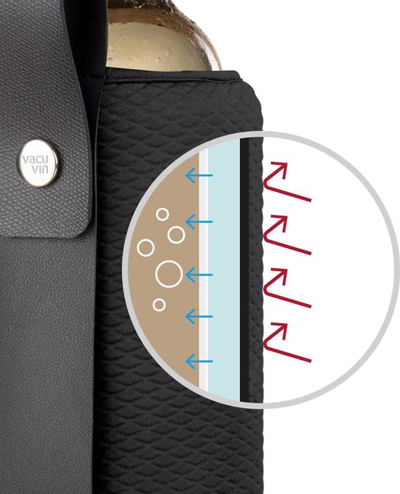 Image du produit Vacu Vin Rafraîchisseur à vin 'Flexible Artico