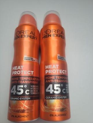 Produktbild L'Oréal Paris Men Expert Deospray 150ml Heat Protect (Spray, 150 ml)