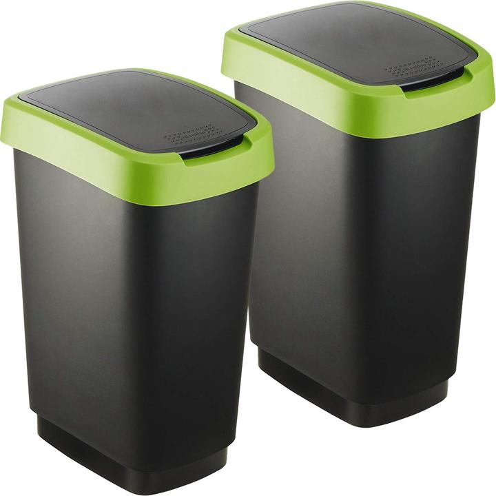 Produktbild Rotho 2er-Set Swingeimer 25 l SALSA (25 l)