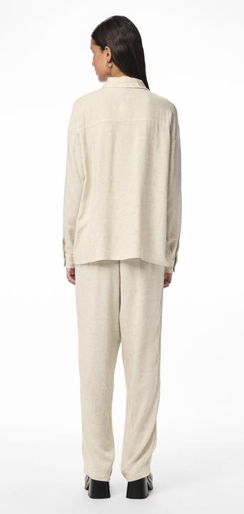 Produktbild Pieces Pcpia Ls Loose Shirt Pwp mm Noos (XXL)