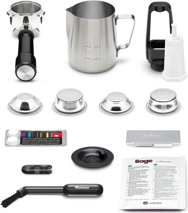 Actual product image Sage the Barista Touch Impress Brushed Stainless Steel