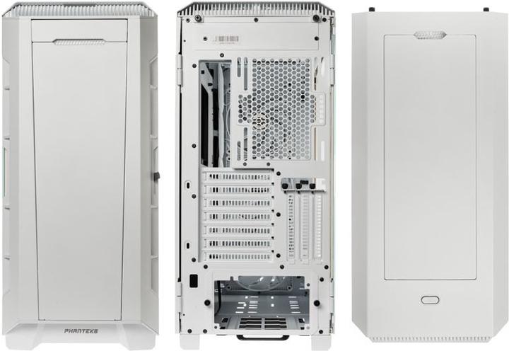 Actual product image Phanteks Eclipse P600S Silent Midi Tower, Tempered Glass (ATX, SFX)
