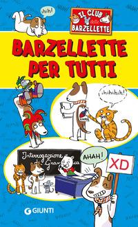 Immagine prodotto Barzellette per tutti. Il club delle barzellette (Tempo libero e divertimento) (Italiano)