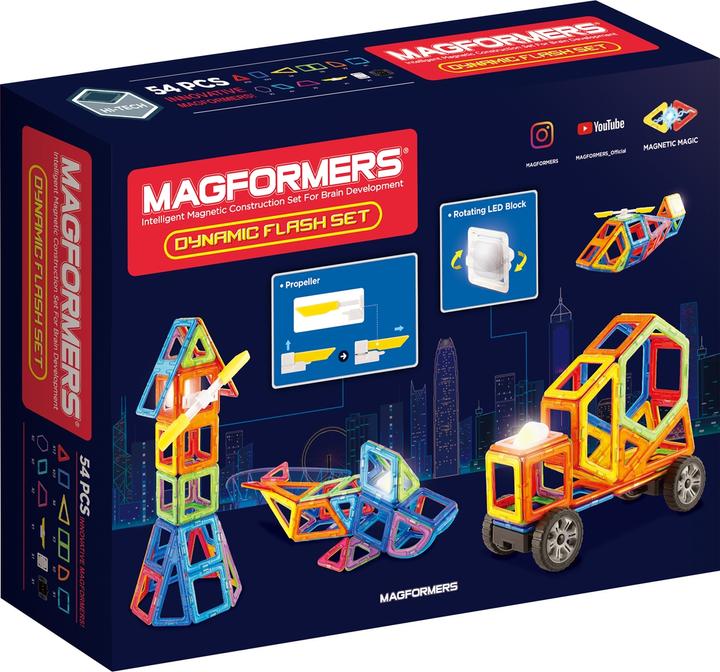 Immagine prodotto Magformers Set flash dinamico