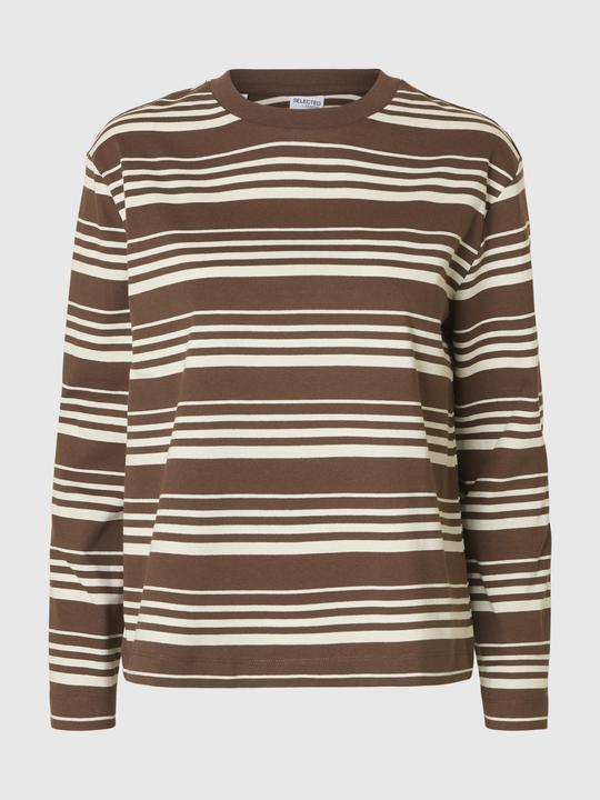 Actual product image Selected Femme Boxy Fit Longsleeve (M)