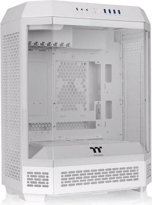 Actual product image Thermaltake The Tower 600 Snow (mATX, Mini-ITX, ATX)