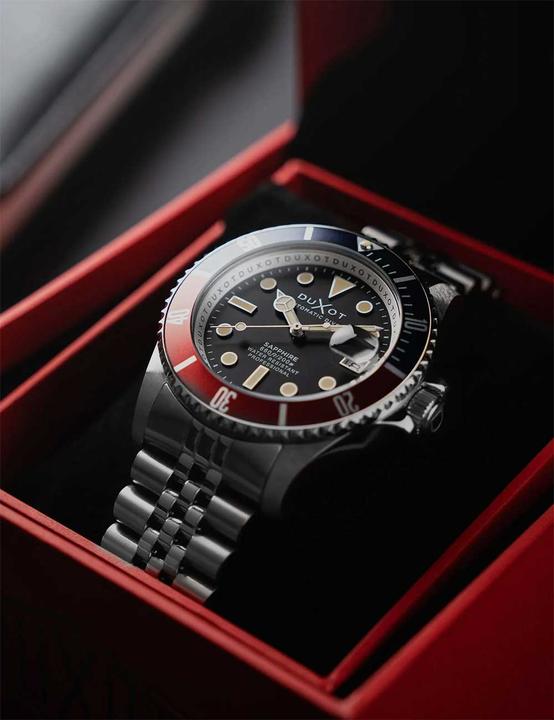 Actual product image Duxot DX-2057-11 (Diving watch, 42 mm)