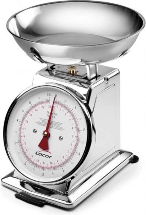 Immagine prodotto Lacor Bilancia da cucina meccanica 10kg 5g 26x5.5cm