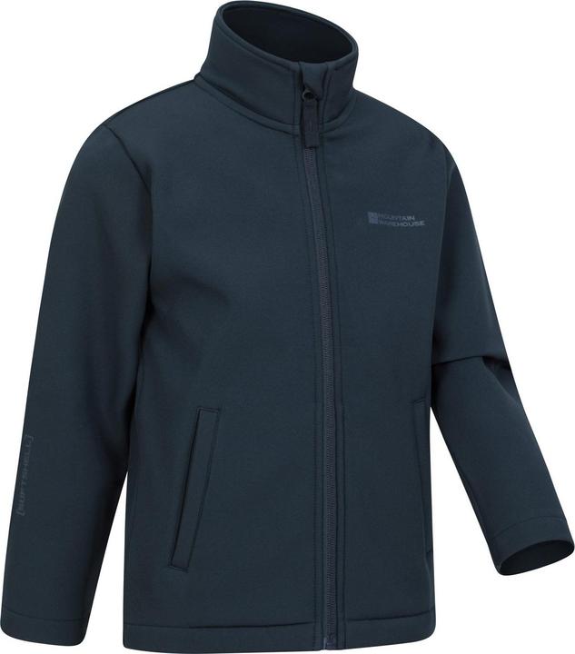 Actual product image Mountain Warehouse Childrens/Kids Grasmere Soft Shell Jacket (116)