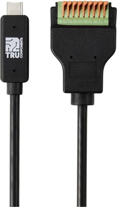 Produktbild Tru Components TC-KW-415 Seriell Umsetzer USB, RS-232 Anzahl Eingänge: 1 x Anzah