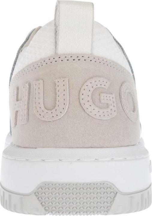 Actual product image HUGO Womens/Ladies Kilian Leather Tennis Trainers (39.5)