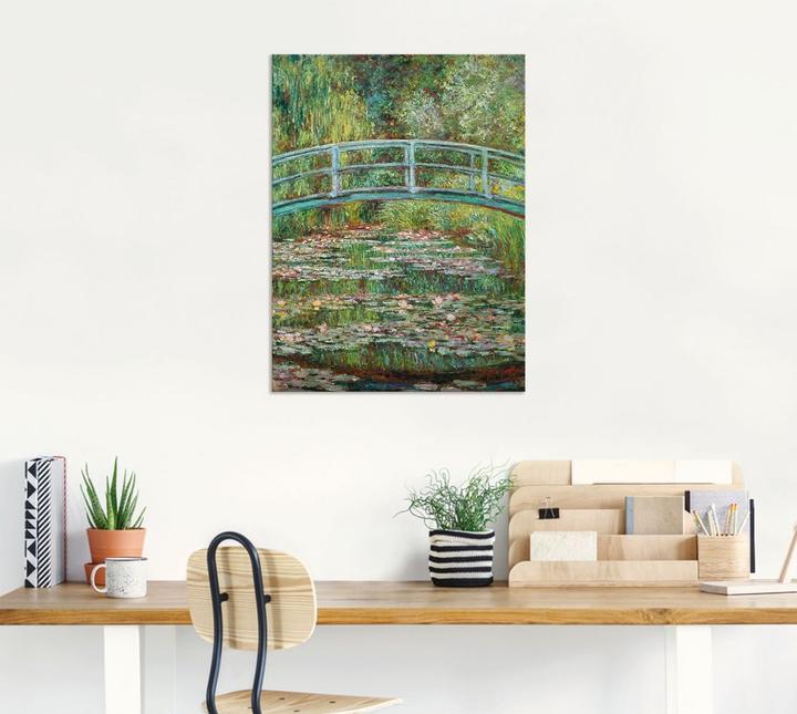 Produktbild Artland Japanische Brücke. 1899. T7PQ (60 x 80 cm)