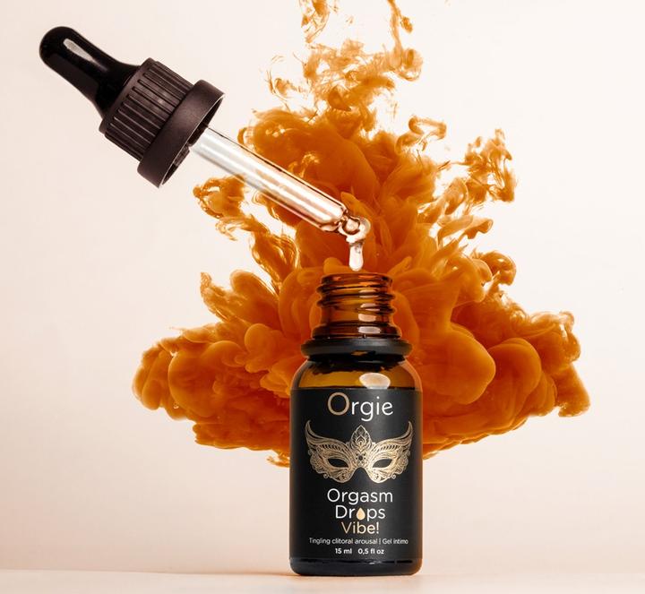 Immagine prodotto Orgie Orgasm Drops Vibe (15 ml)