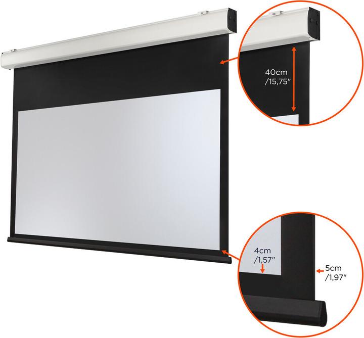 Produktbild Celexon Leinwand Motor Expert XL 450 x 253 cm (203.15", 16:9)