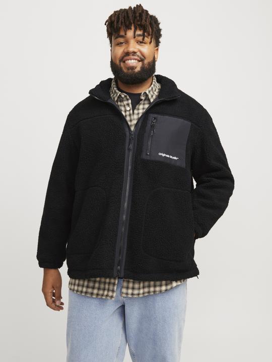 Image du produit Jack & Jones Jorvesterbro Teddy Jacket Aw24 Pls (3XL)
