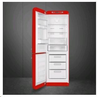 Actual product image Smeg Fridge-freezer FAB32LRD5 Red, Left (331 l)