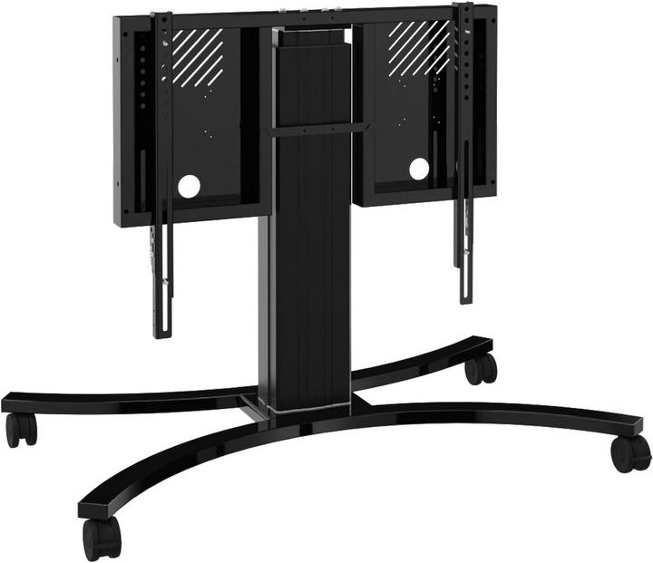 Immagine prodotto Quinta Carrello espositivo Expert regolabile elettricamente in altezza Carrello espositivo Adjust 4286MB (86", 136 kg)