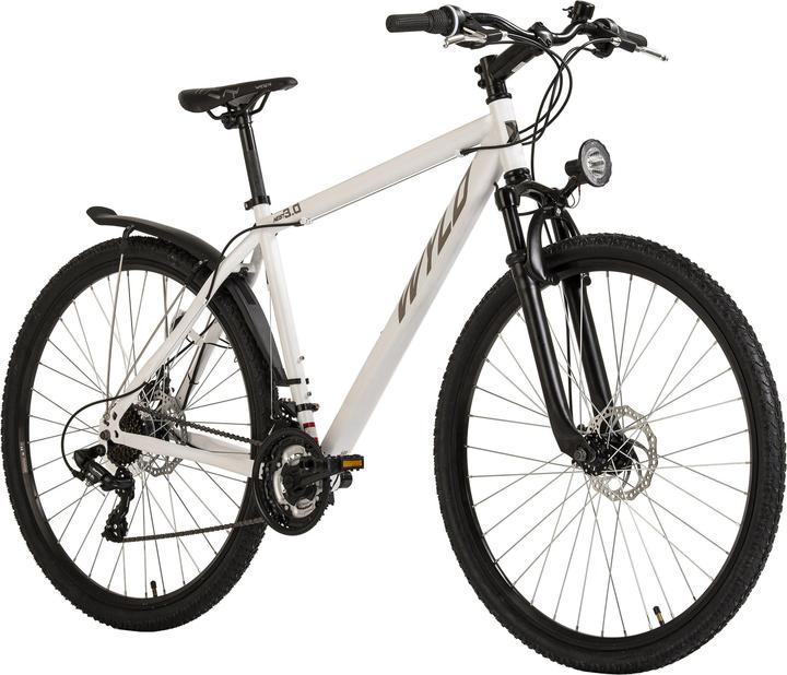 Actual product image Wyld Mountainbike Hardtail ATB Twentyniner 29“ Heist 21 Gänge RH 51 cm (51 cm)