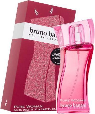 Immagine prodotto Bruno Banani Pure Woman Eau de Toilette 20ml Spray - Edizione Limitata (Eau de toilette, 20 ml)