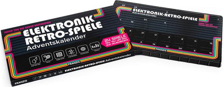 Actual product image Franzis Advent Calendar Electronics