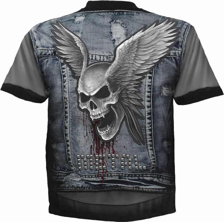 Produktbild Spiral Thrash Metal TShirt kurzärmlig (M)