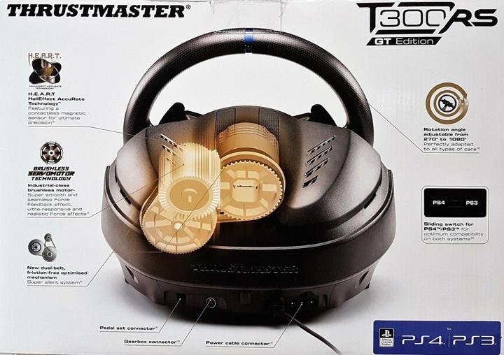 Actual product image Thrustmaster T300 RS GT Edition Wheel (PC, PS3, PS4, PS5)