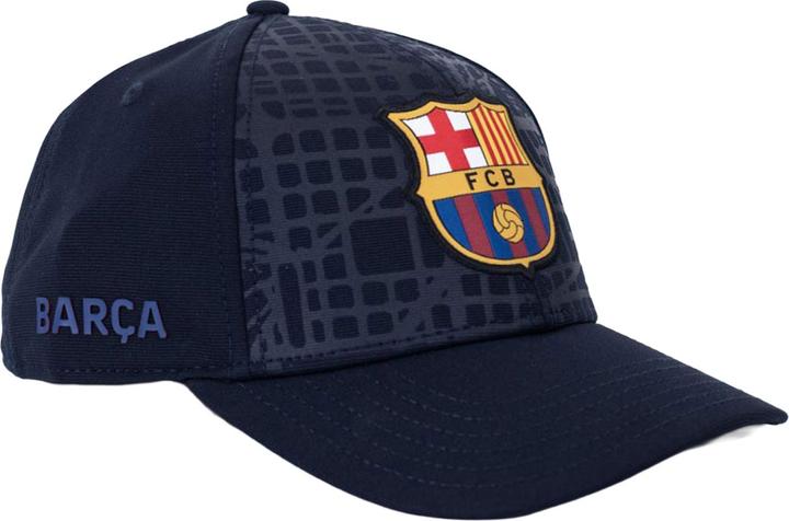 Actual product image FC Barcelona Geo Debossed Cap (One size)
